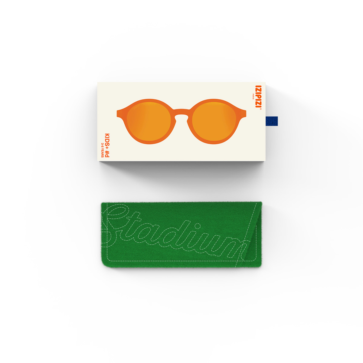 Sonnenbrille Kids+ D Orange Smash (3-5J)