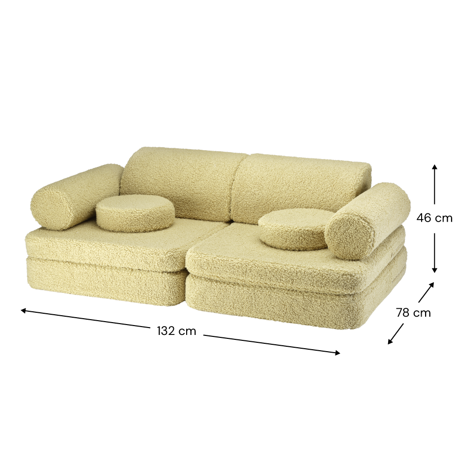 Sofa Teddy Matcha