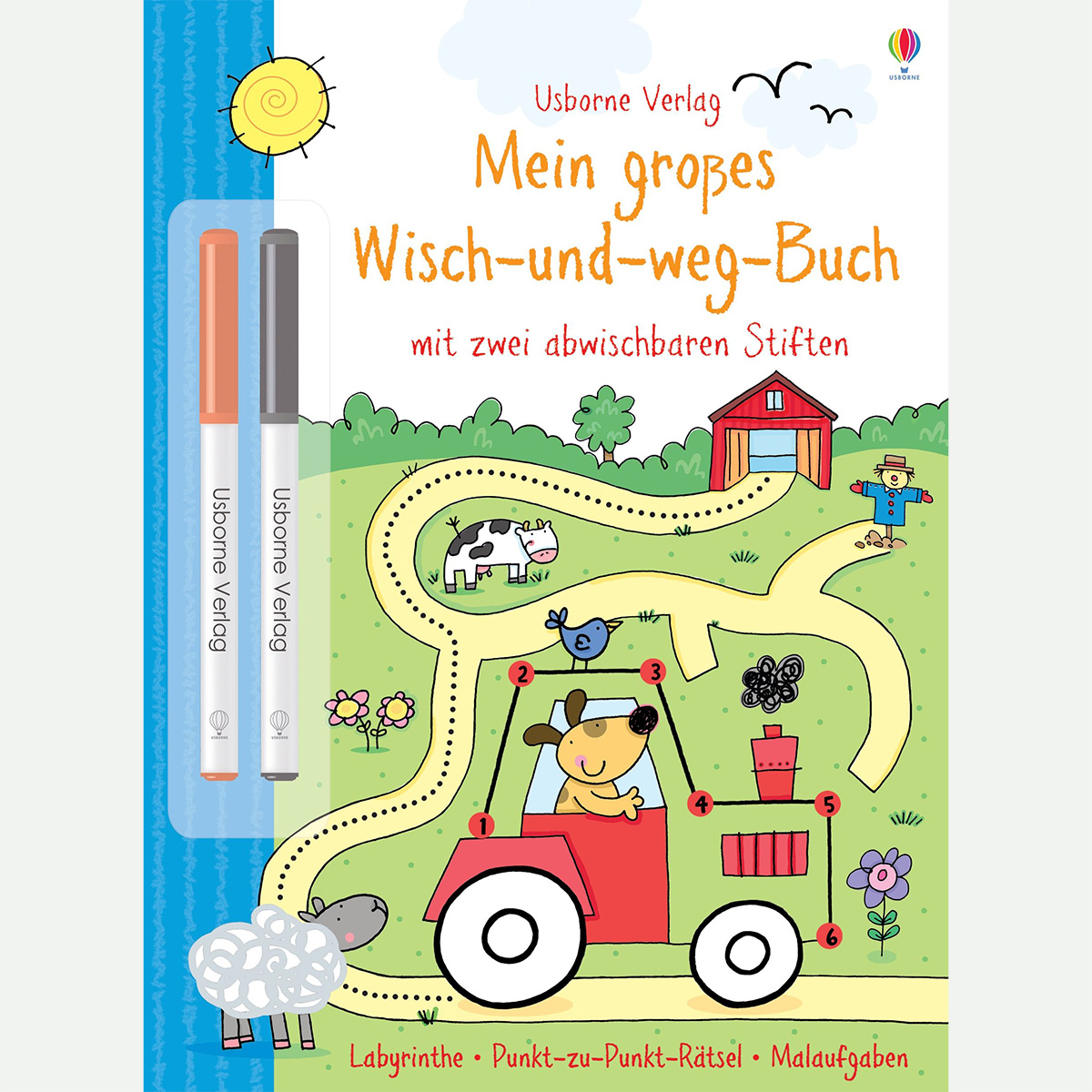 Mein großes Wisch-und-Weg-Buch