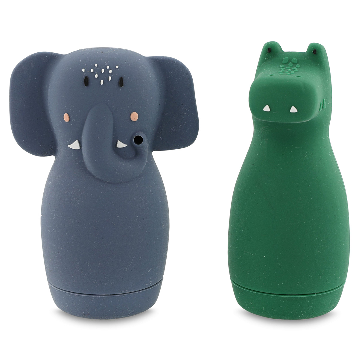 Spritztiere Set Mrs Elephant & Mr Crocodile