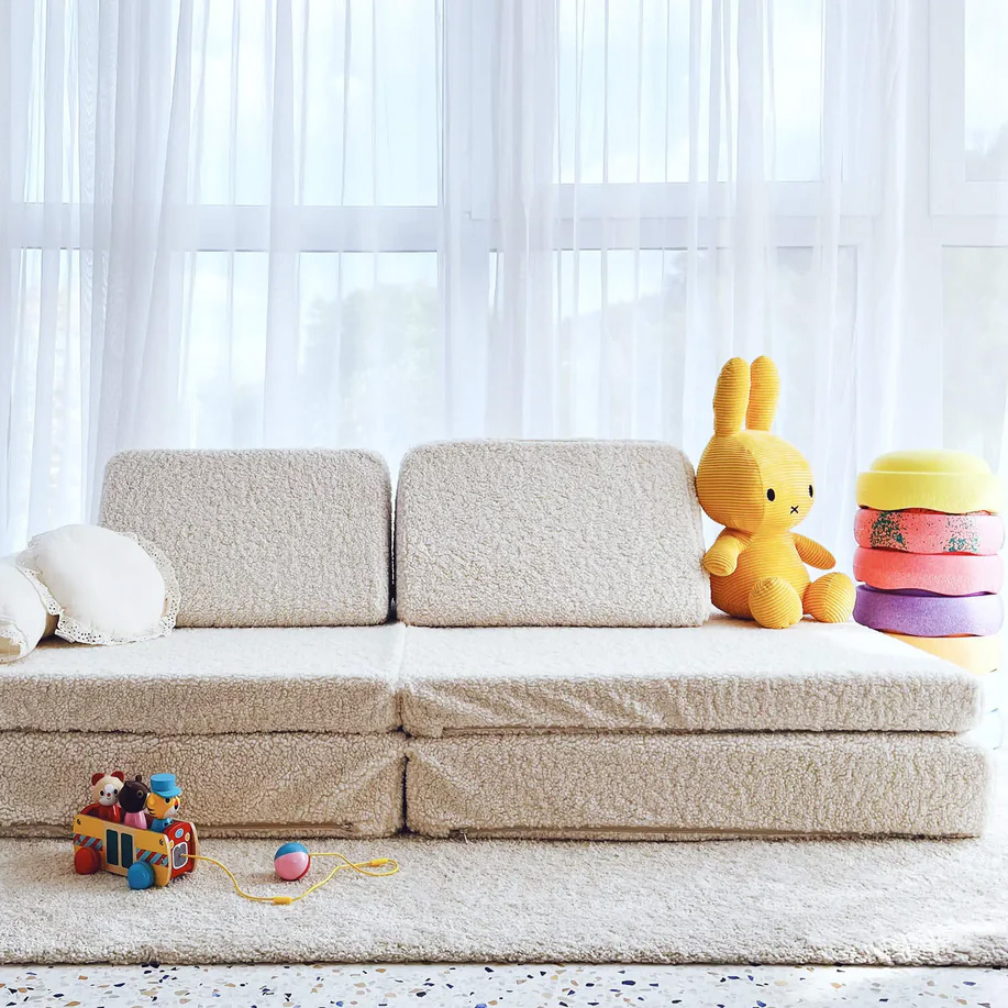 Spielsofa Teddy Beige