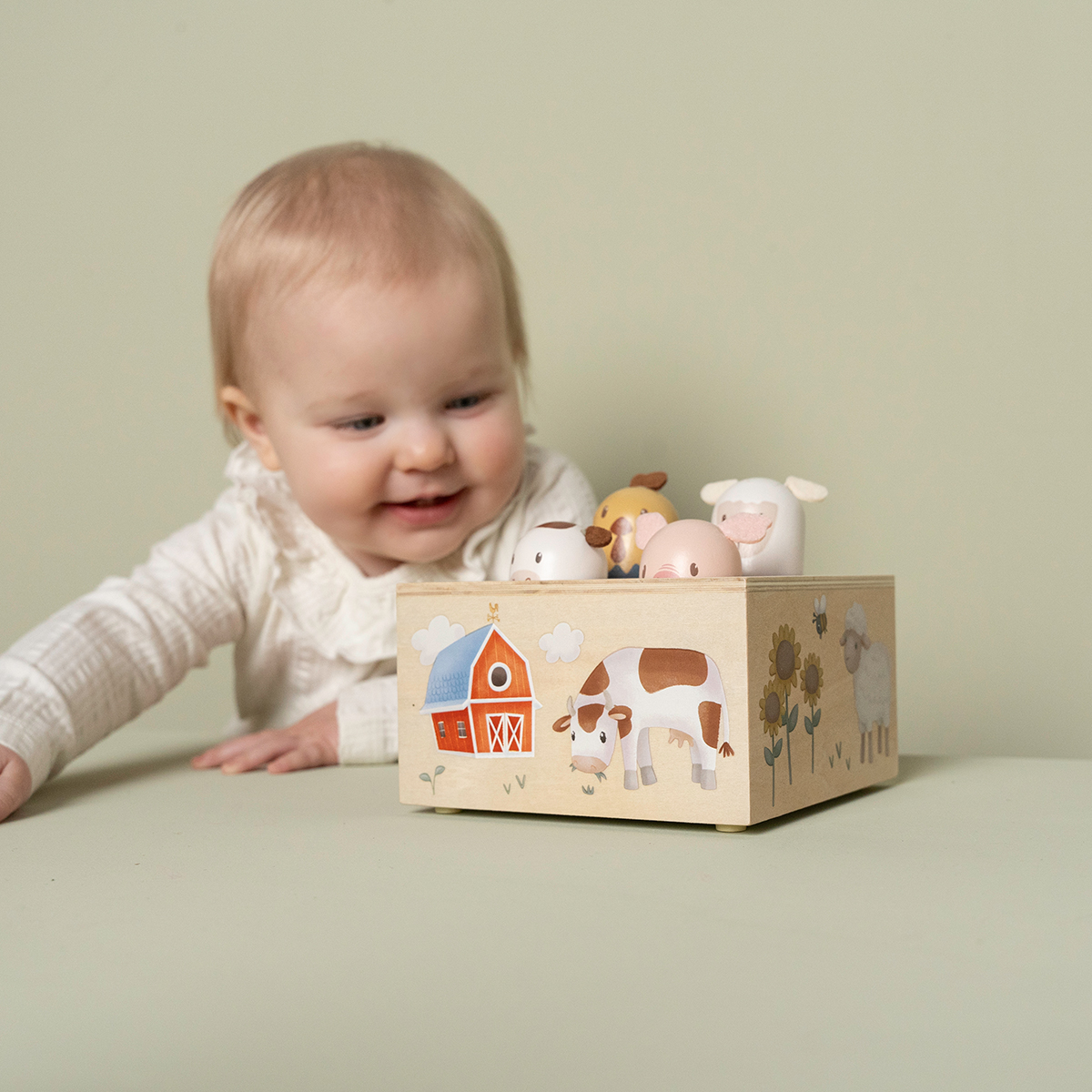 Pop-up Toy Little Farm 