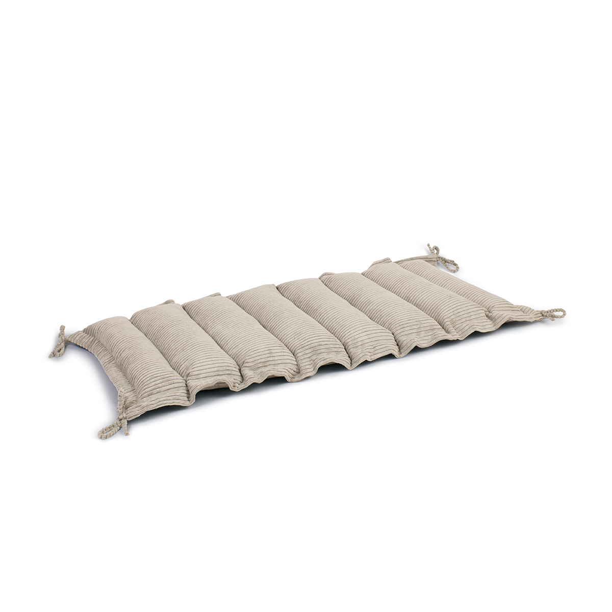 Kletterbogen Kissen Cord Creme Beige