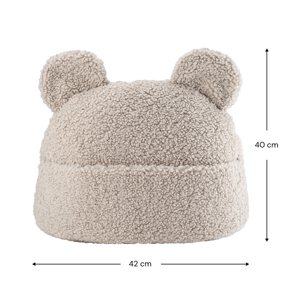 Pouch Teddy Biscuit