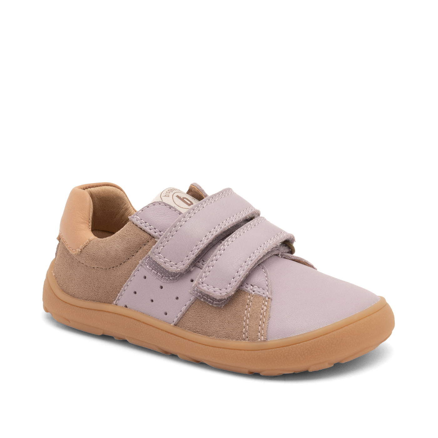 Barfußschuh Ricco Taupe