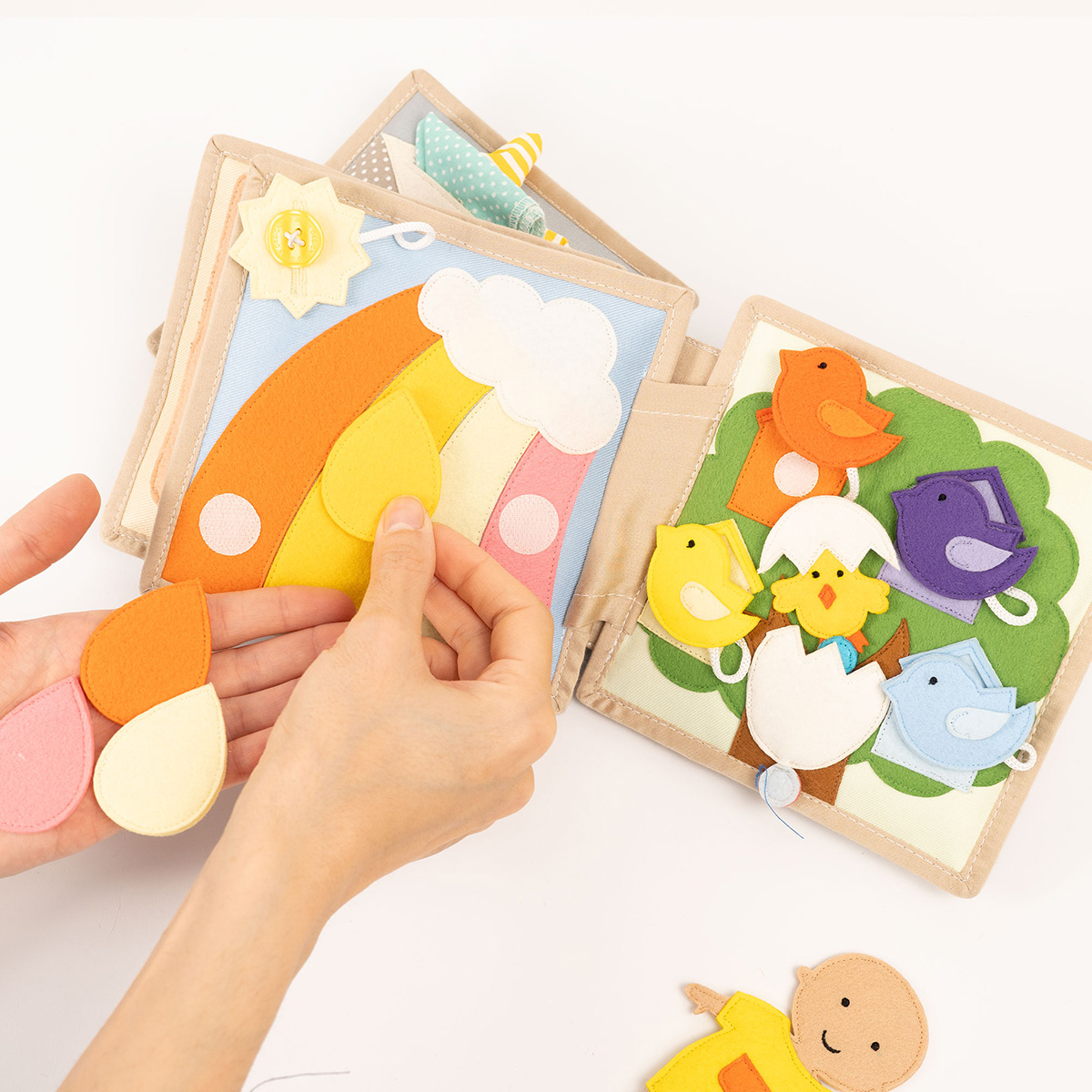 Montessori Baby Mini Quiet Book