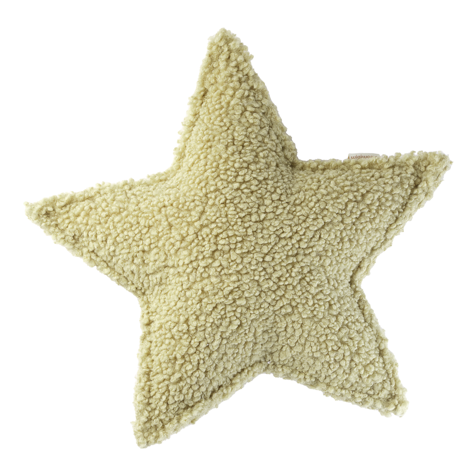 Cushion Star Teddy Matcha