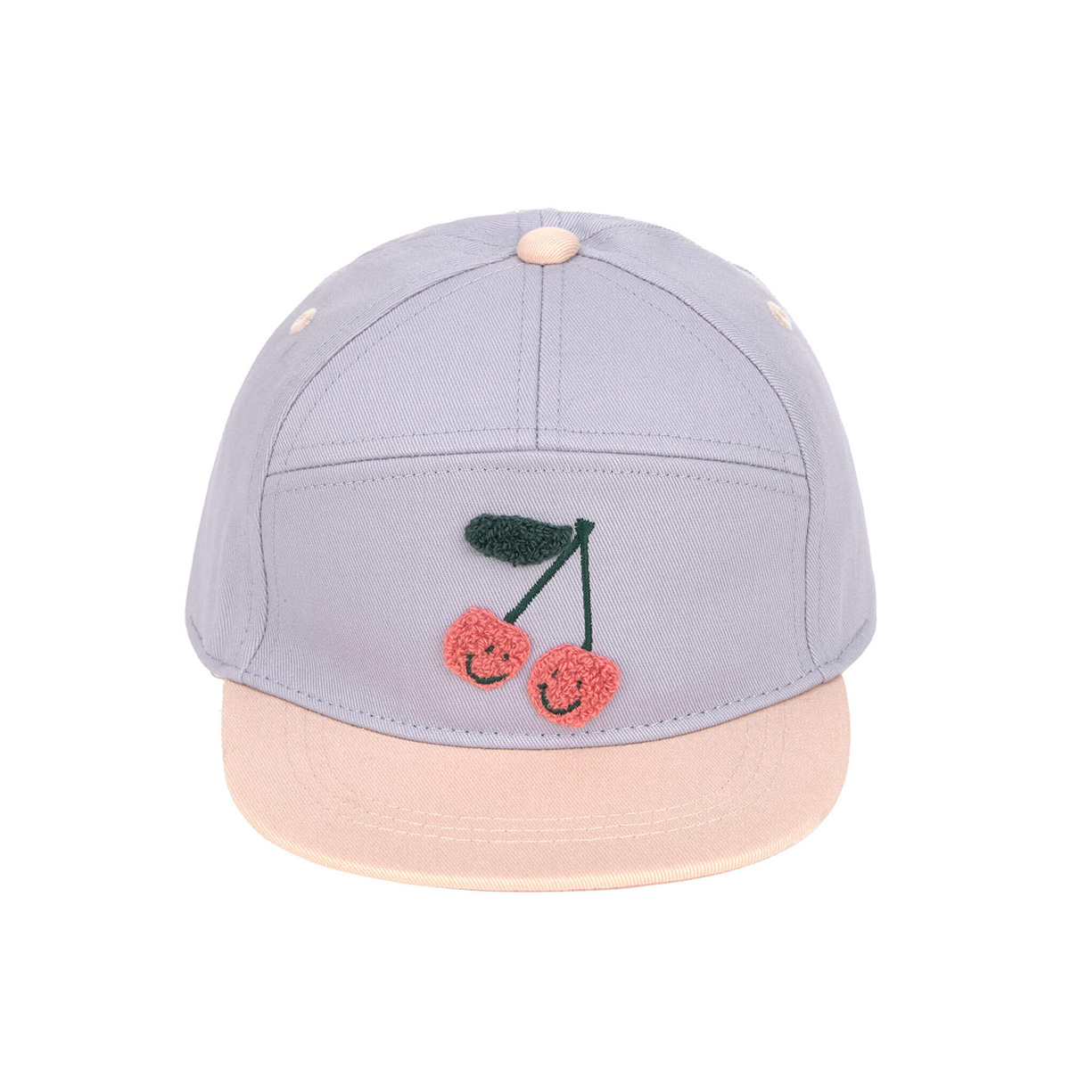 Kinder Skater Cap Cherry