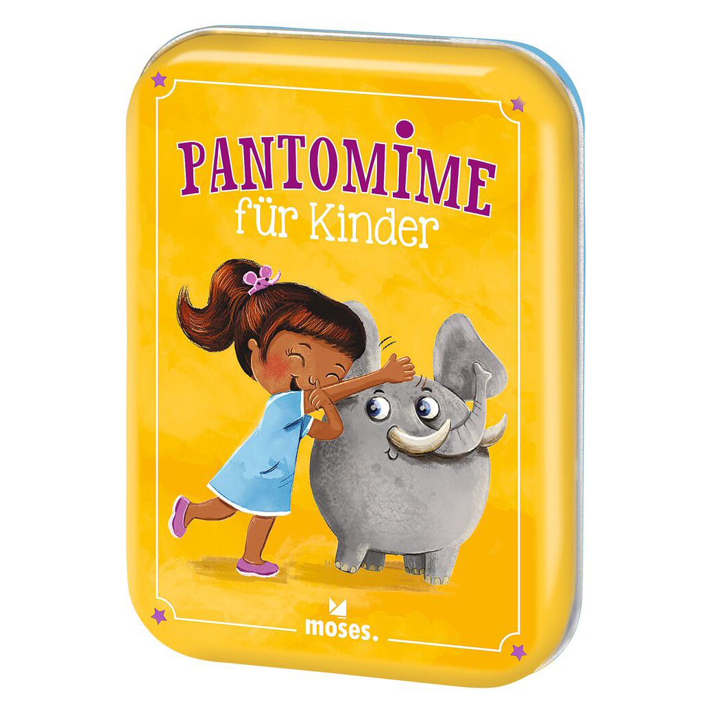 Taschenspiel Pantomime für Kinder