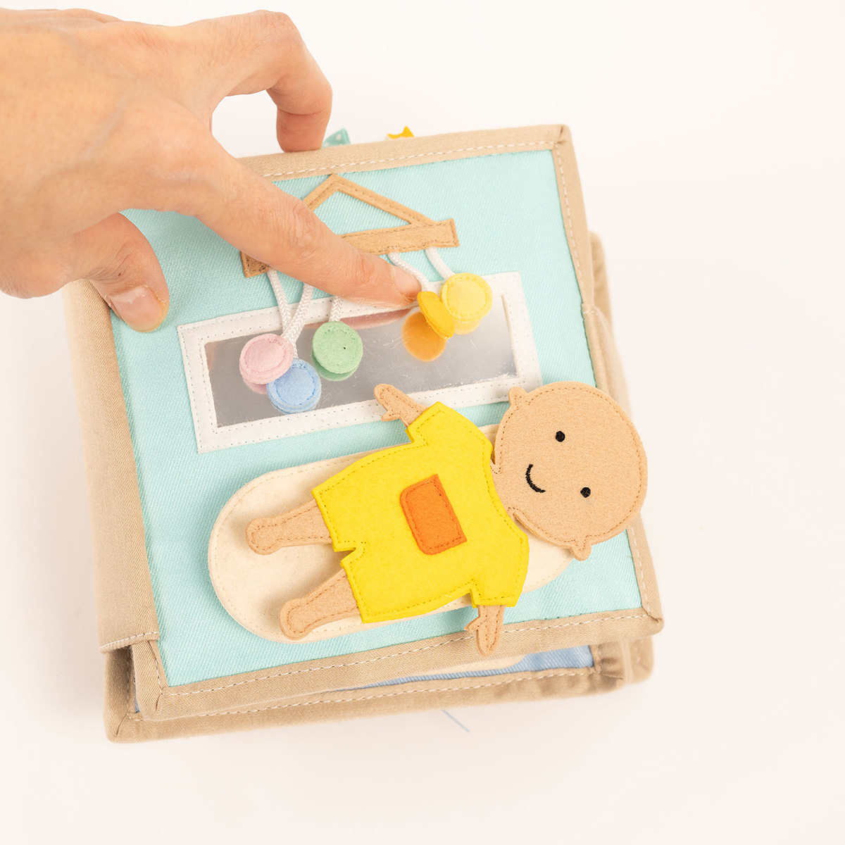 Montessori Baby Mini Quiet Book