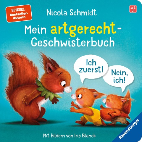 Mein artgerecht-Geschwisterbuch