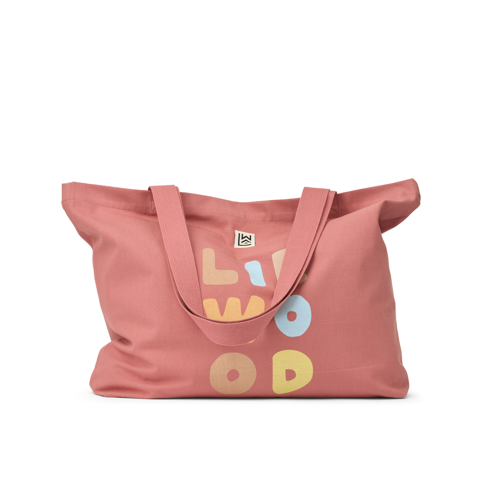 Shopper Big Liewood / Dusty rose