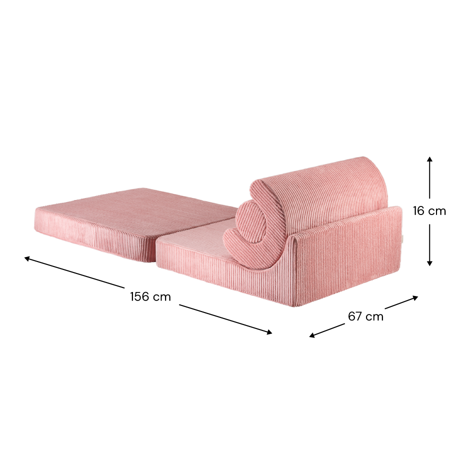 Flipster Cord Pink Mousse