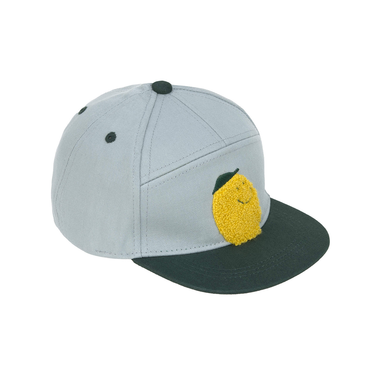 Kinder Skater Cap Lemon