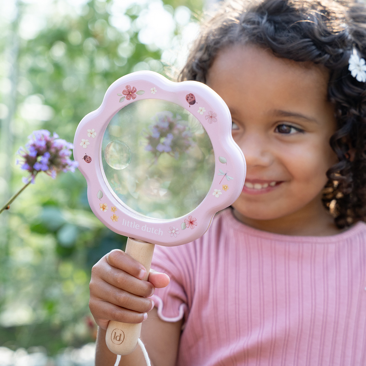 Vergrößerungsglas Fairy Garden