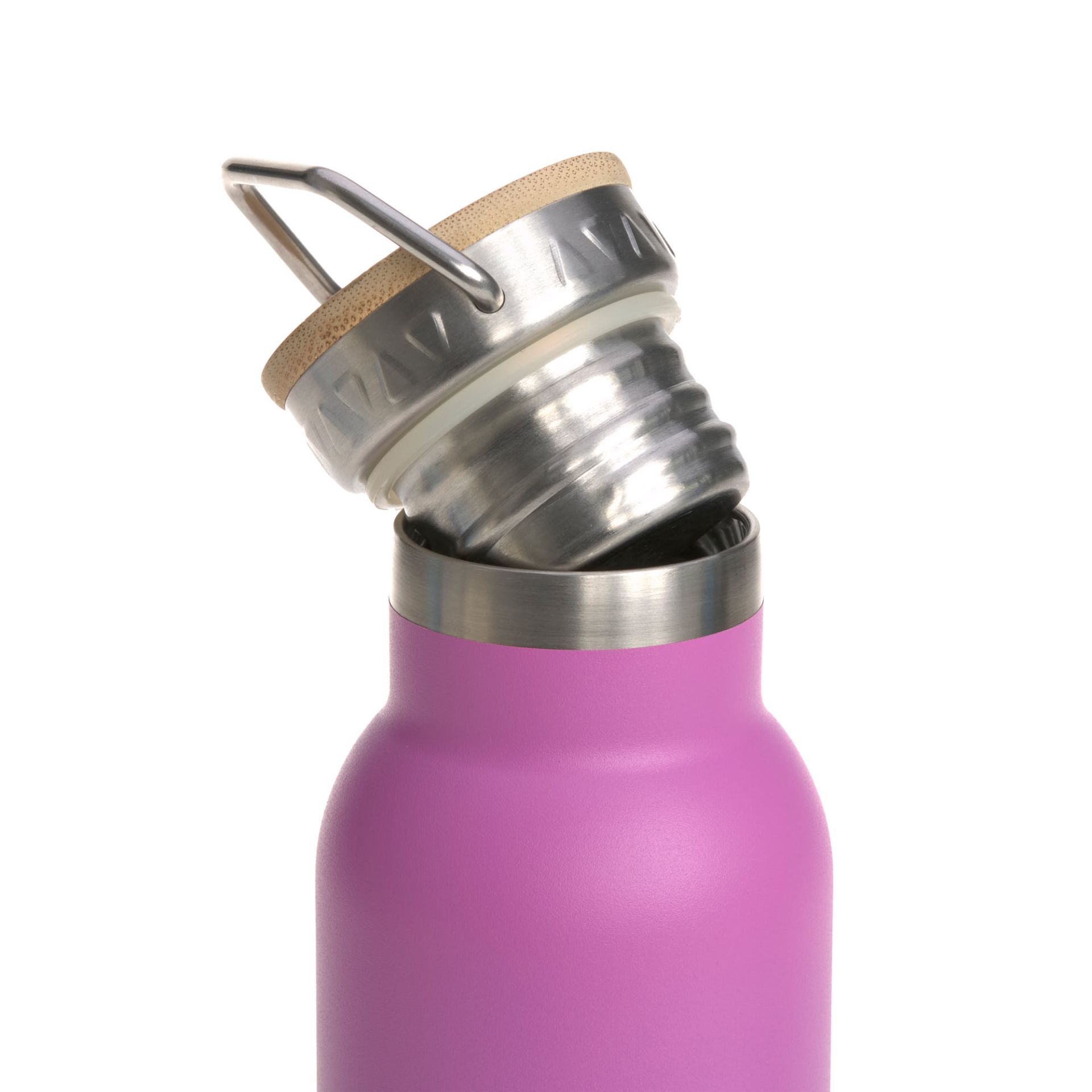 Thermo-Trinkflasche 460ml Purple