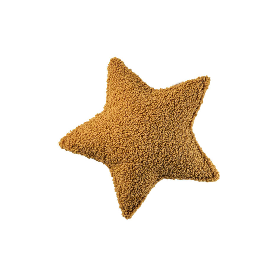 Cushion Star Teddy Maple