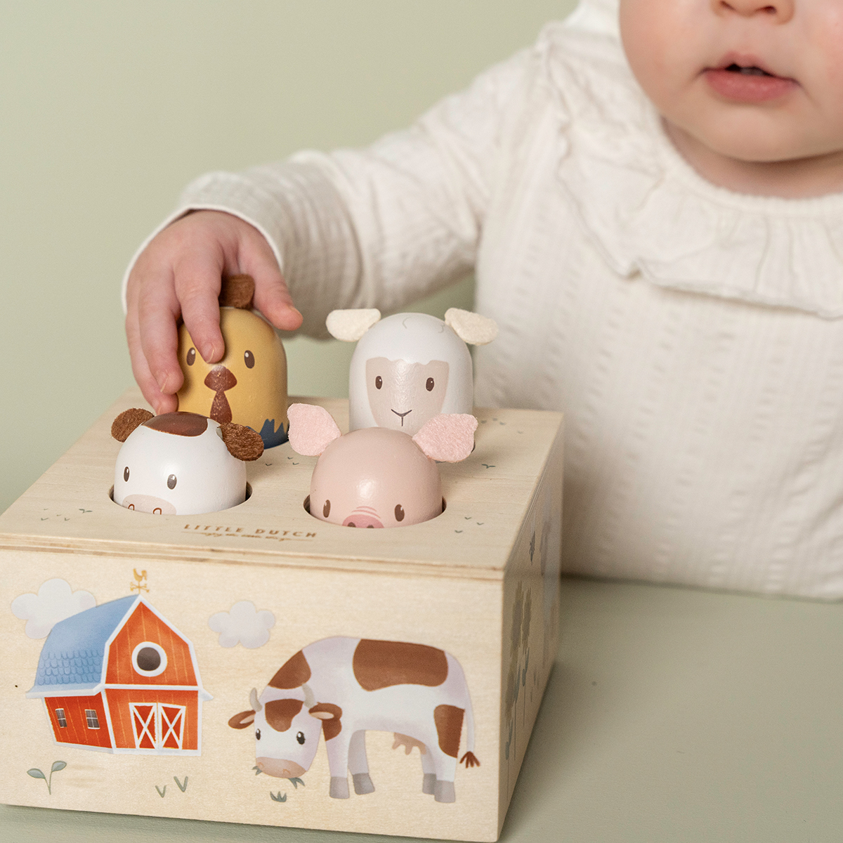 Pop-up Toy Little Farm 