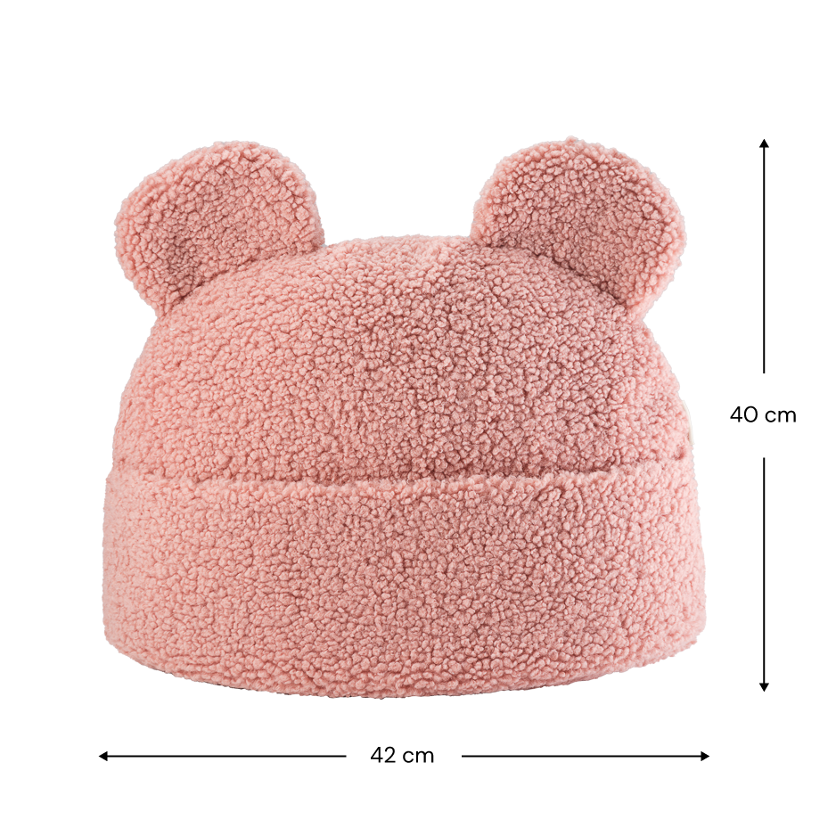 Pouch Teddy Guava Pink