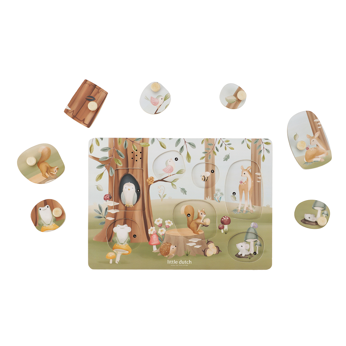 Sound Greif Puzzle Forest Friends