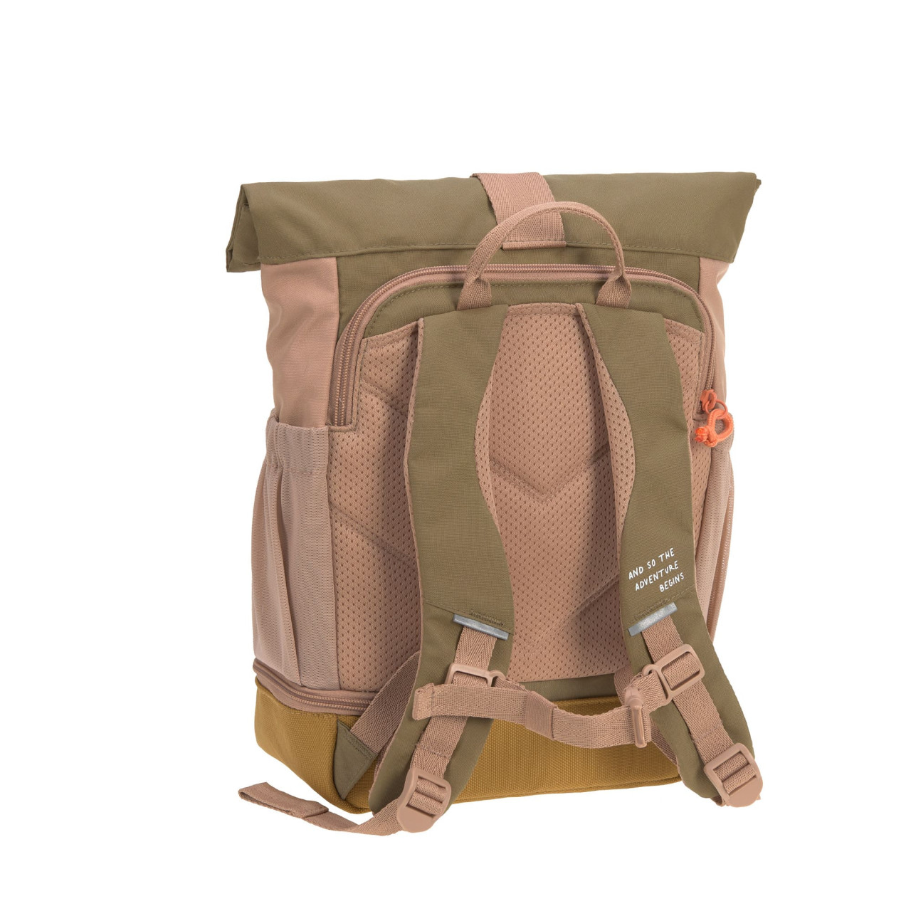 Rucksack Mini Rolltop Nature Hazelnut