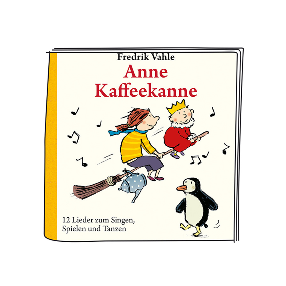 Anne Kaffeekanne - 12 Lieder zum Singen, Spielen und Tanzen