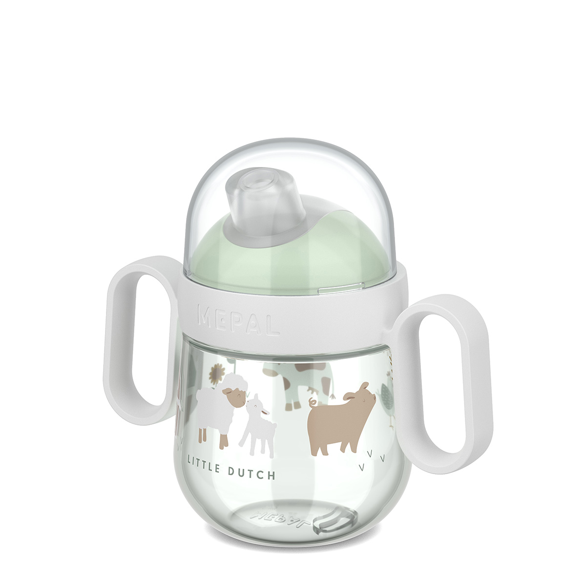 Antitropf-Trinklernbecher Mio 200ml Little Farm