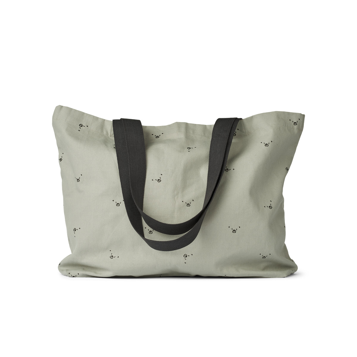 Shopper Big Teddy / Dove blue