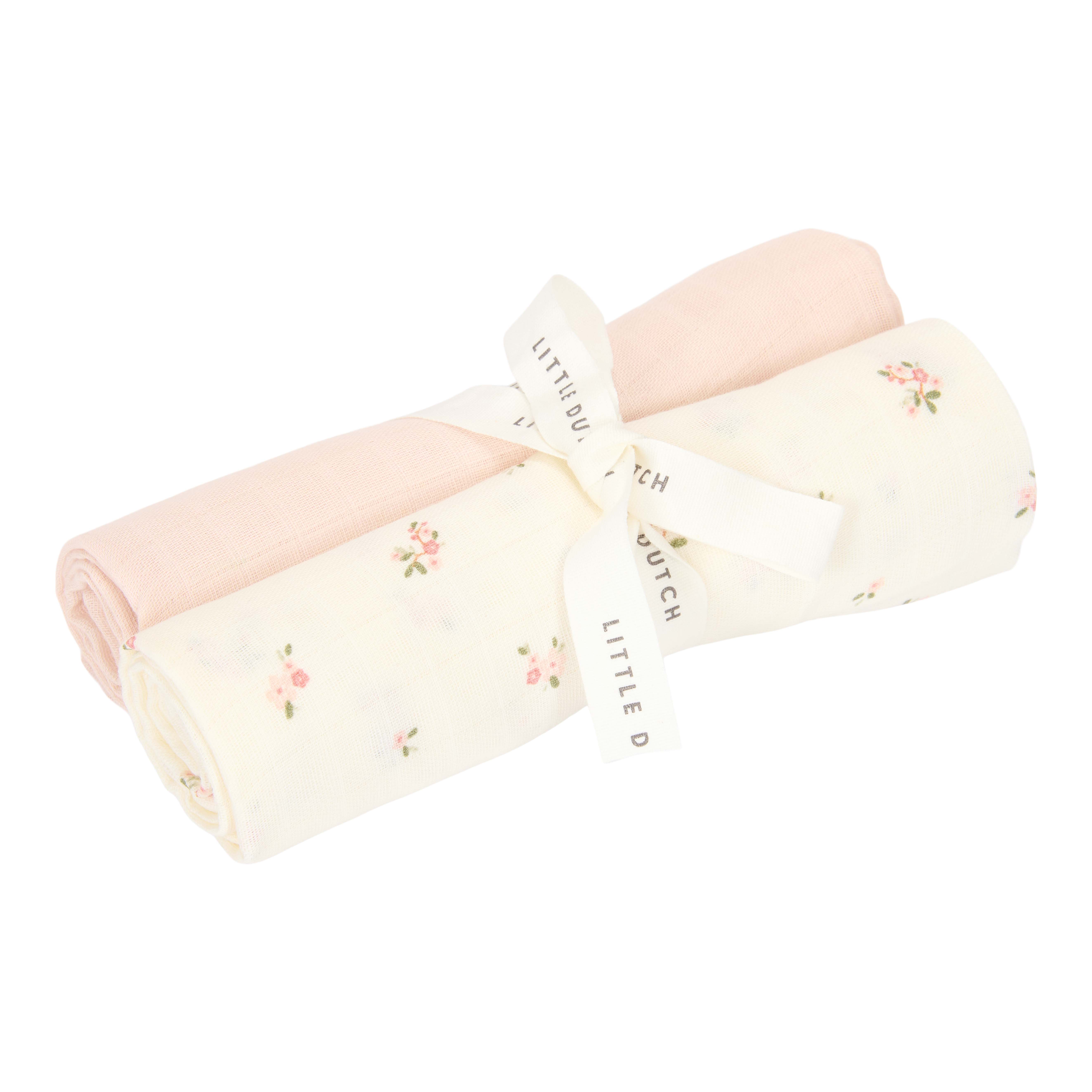 Mulltuch Swaddle Fairy Blossom & Blossom 70x70