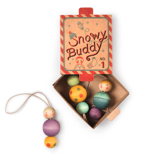 Ornaments Nº1 Snowy Buddy