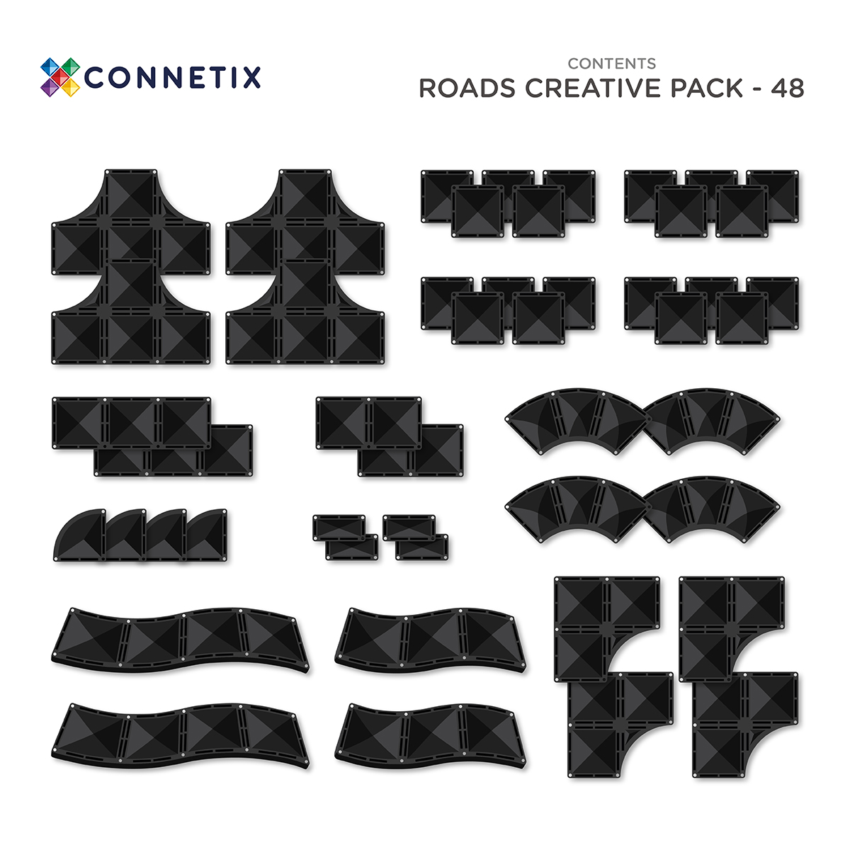 Roads Creative Set 48tlg.