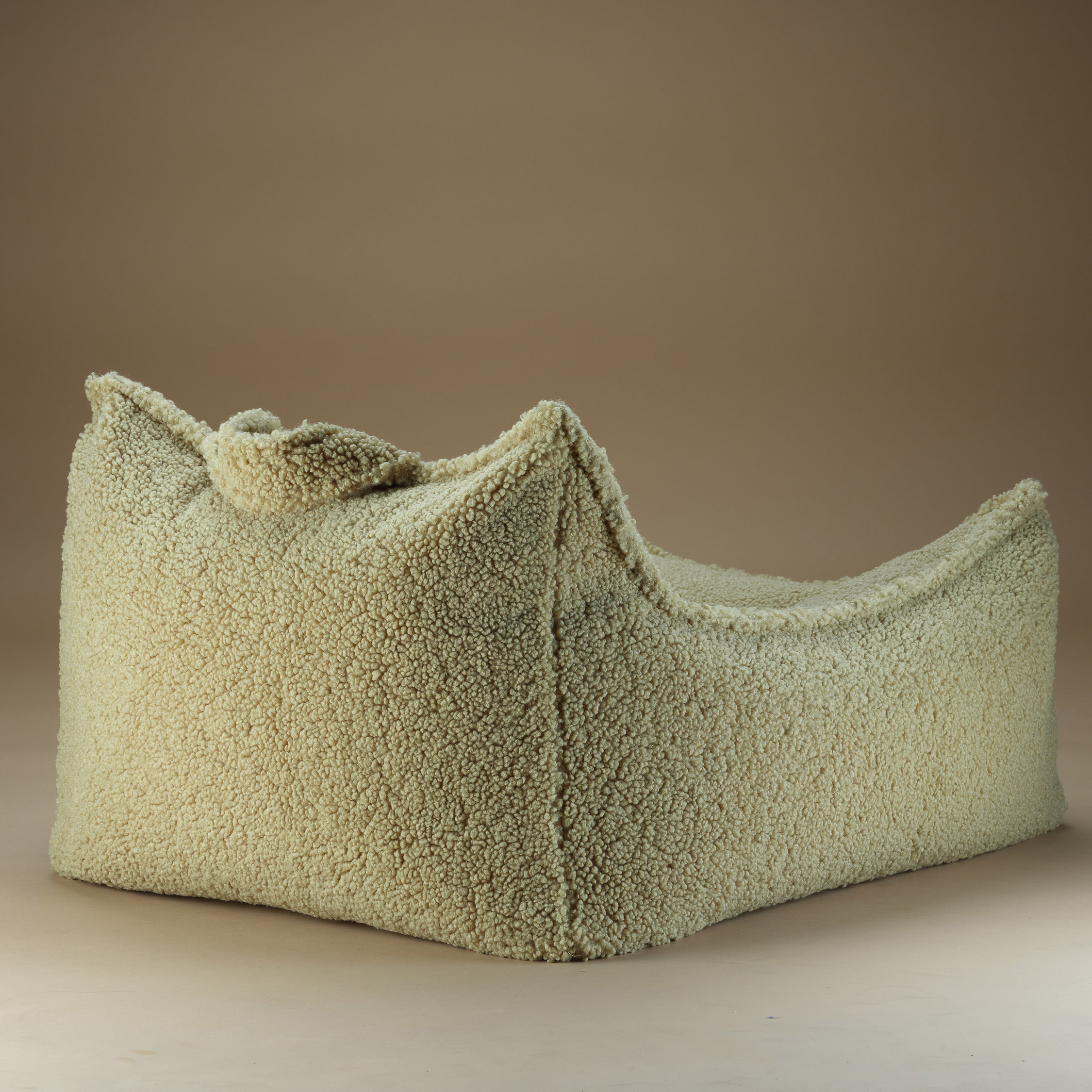 Sitzsack Sessel Teddy Matcha