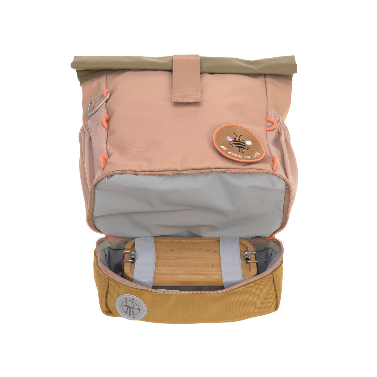 Rucksack Mini Rolltop Nature Hazelnut