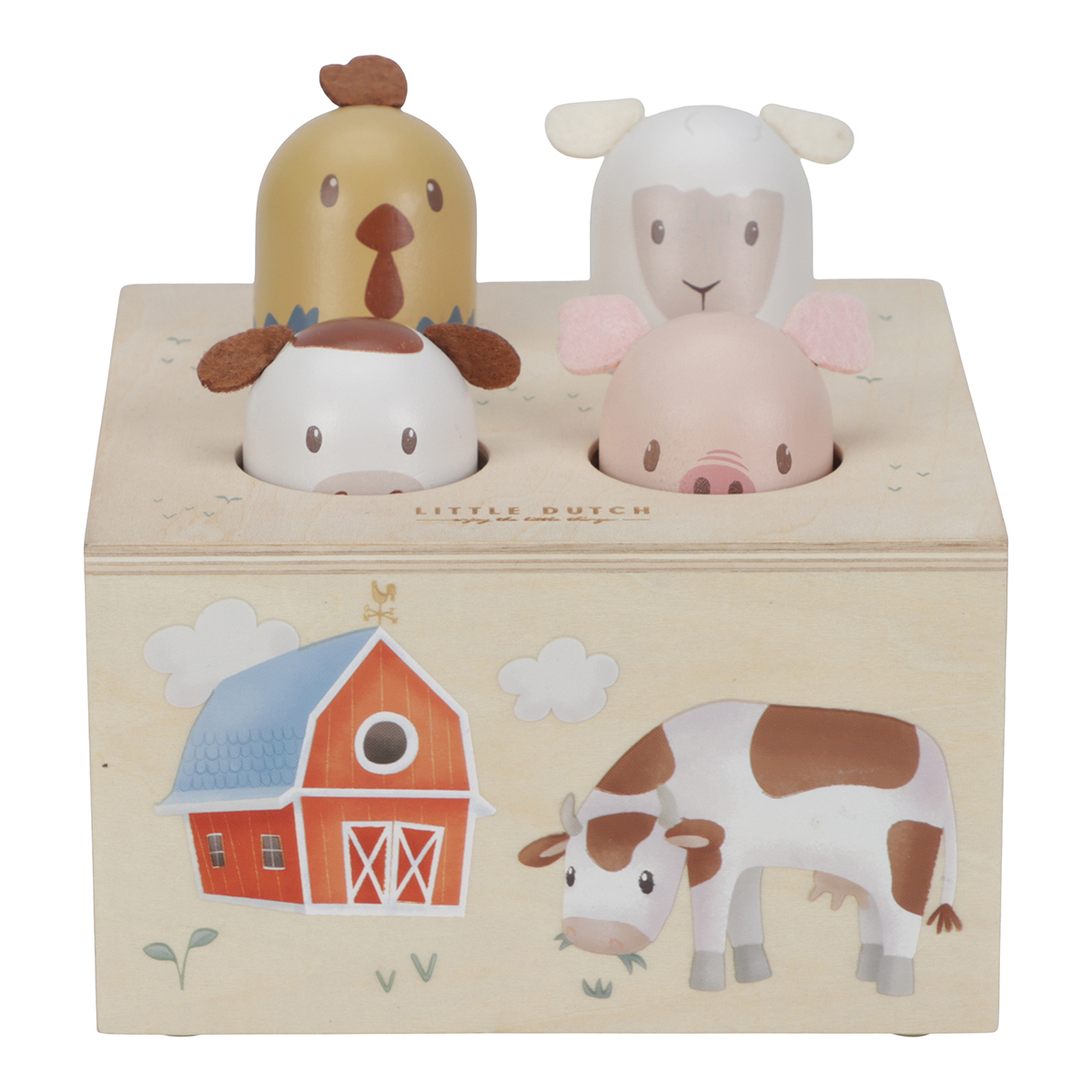 Pop-up Toy Little Farm 