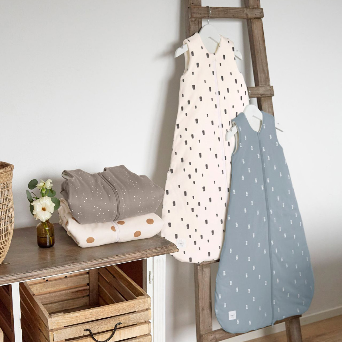 Schlafsack Bricks Milky 2,5 TOG