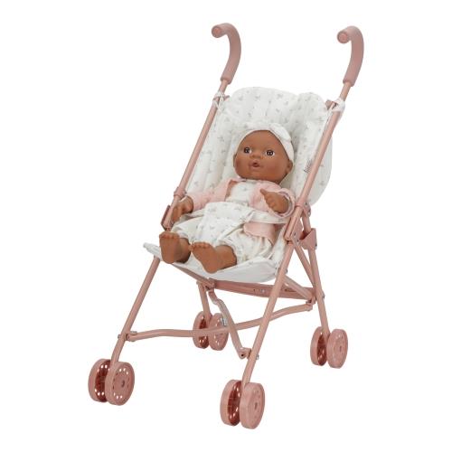 Baby Puppenwagen aus Metall