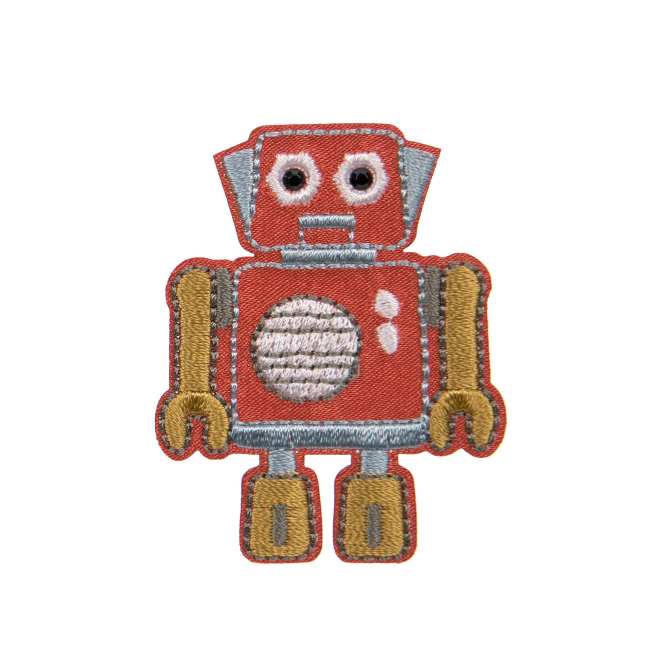 Textil Sticker Set Roboter