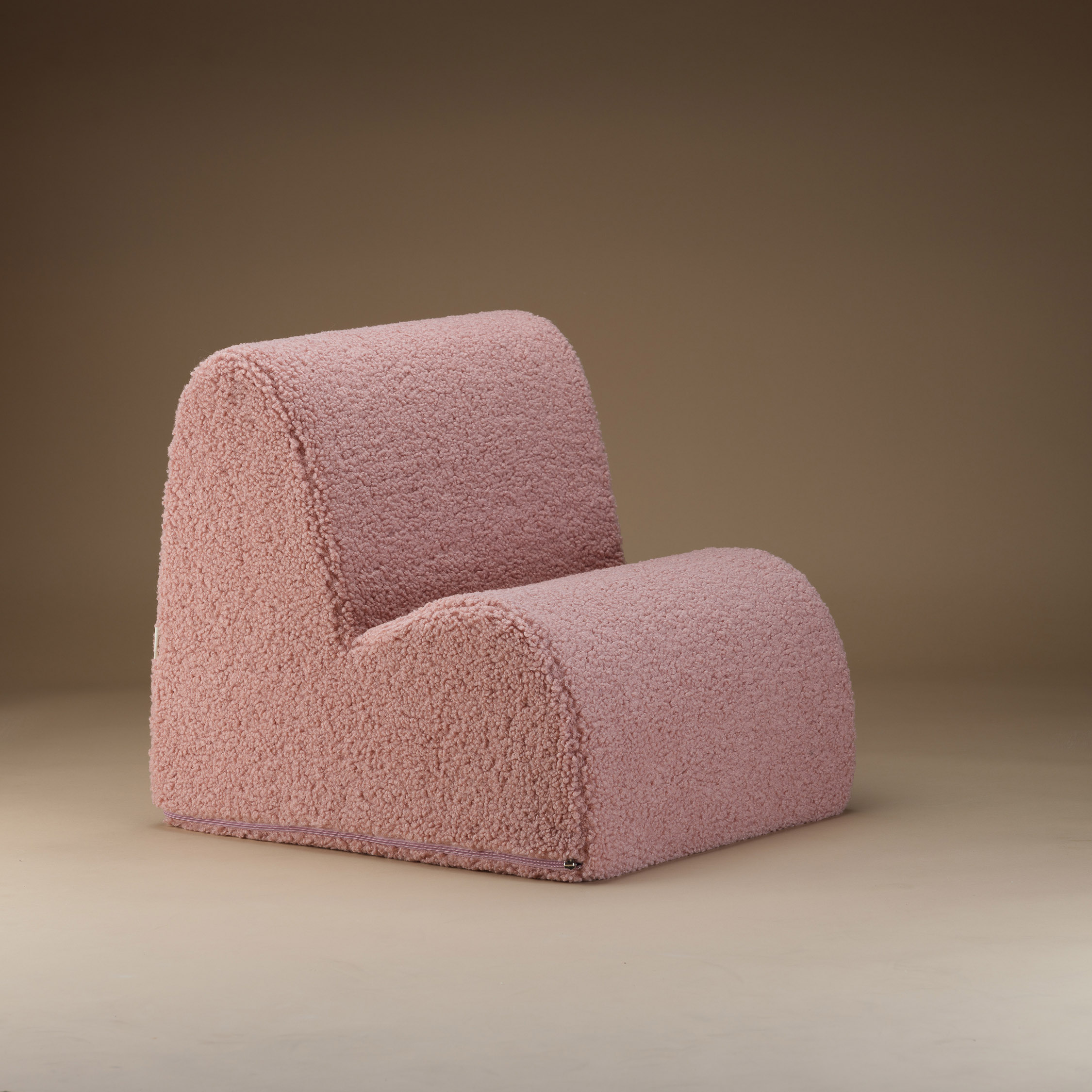 Cloud Chair Teddy Guava Pink