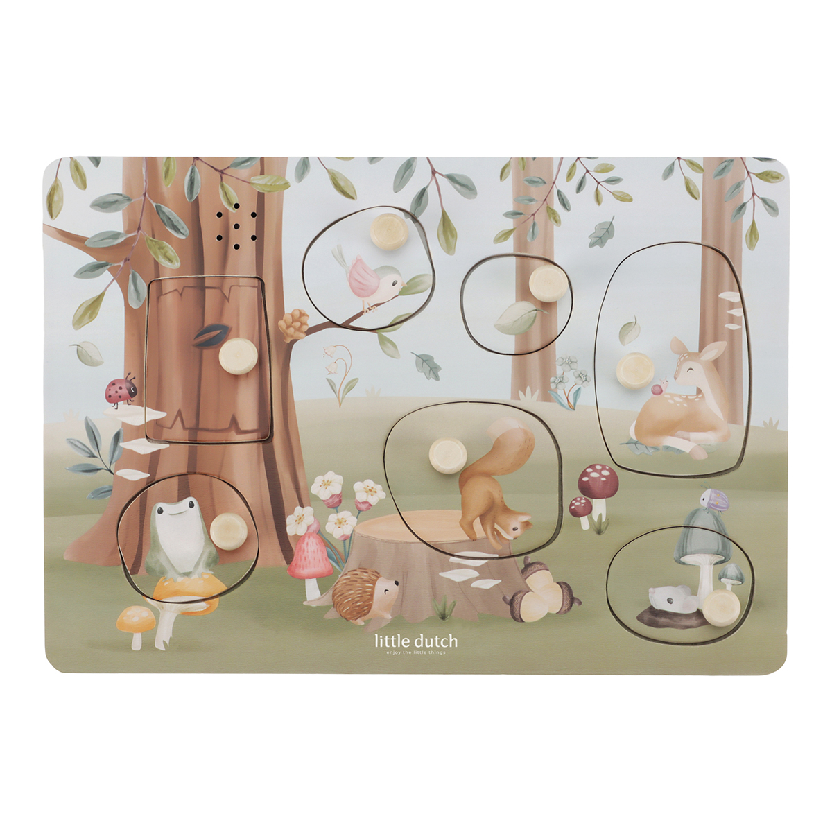 Sound Greif Puzzle Forest Friends