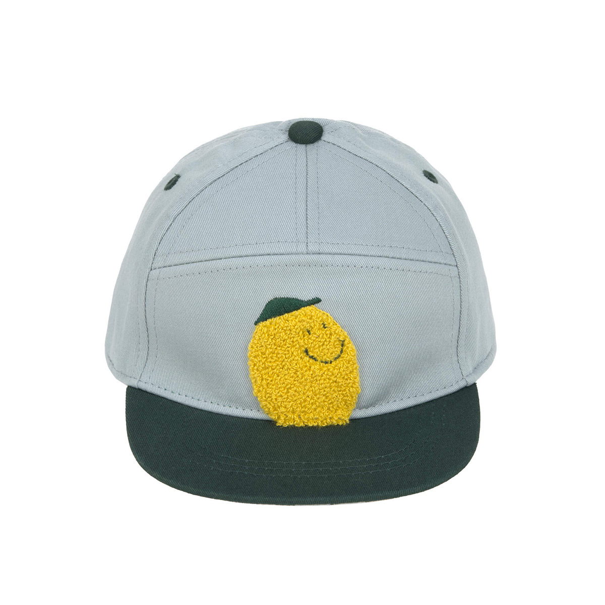 Kinder Skater Cap Lemon