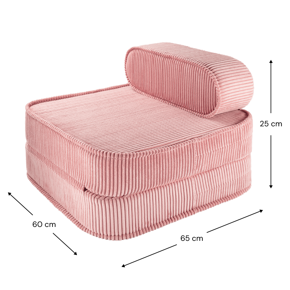 Flip Chair Cord Pink Mousse