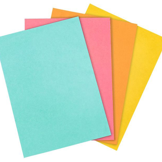 Buntes Sonnendruckpapier