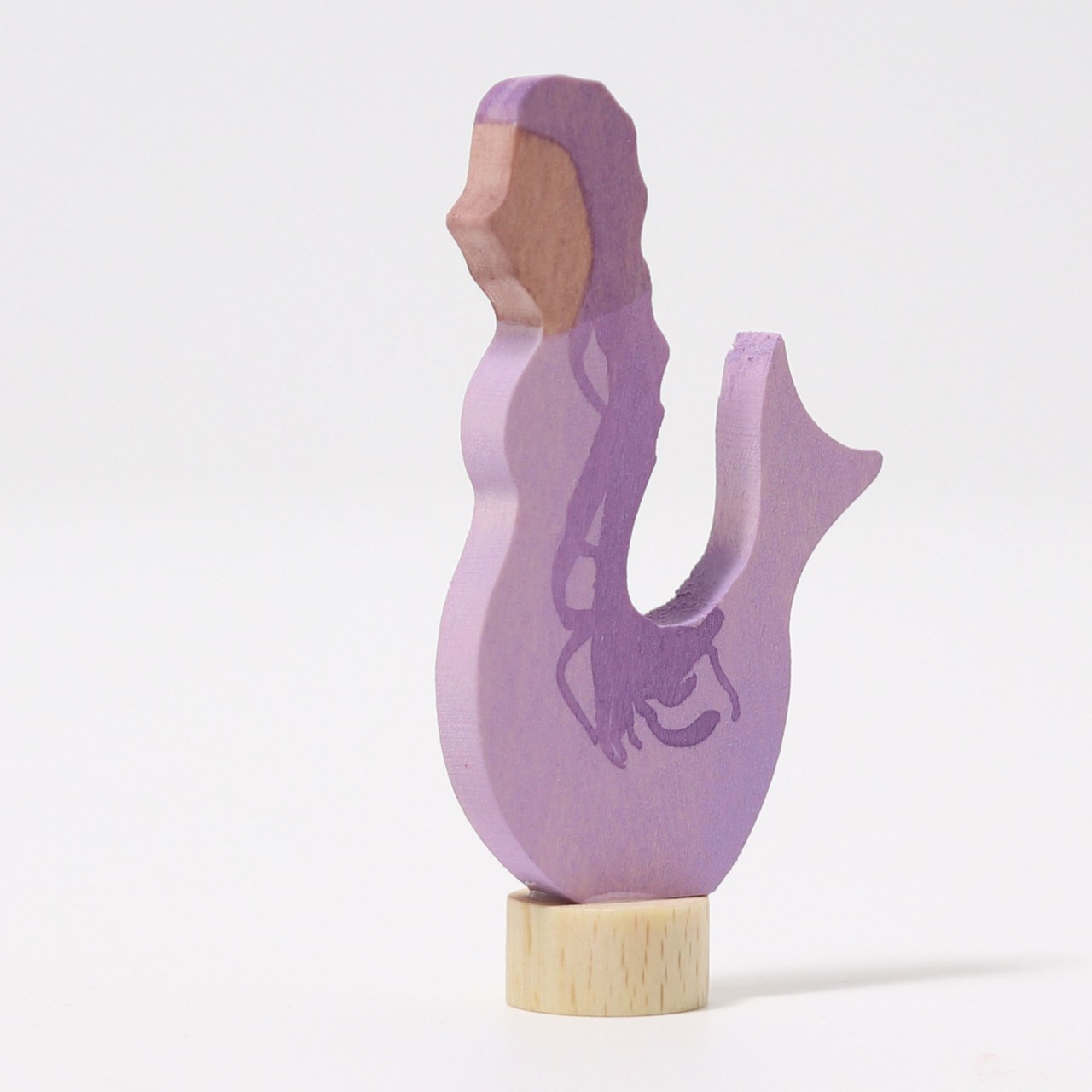 Steckfigur Meerjungfrau Amethyst