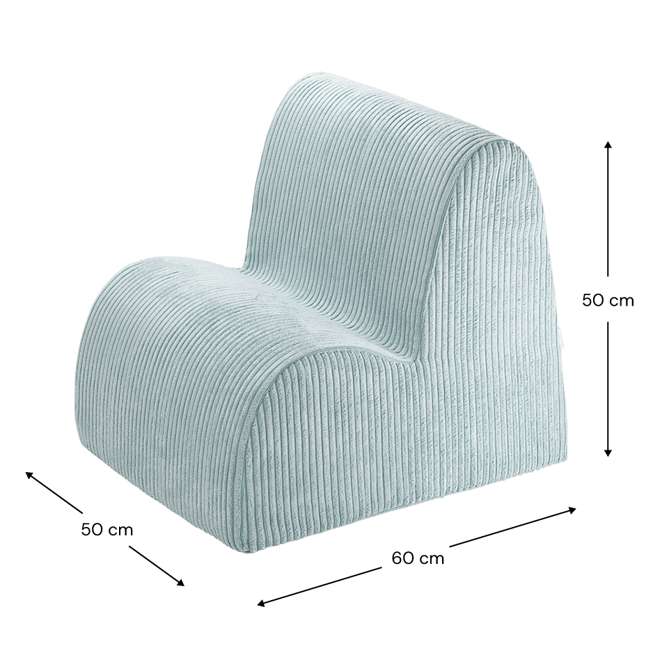 Cloud Chair Cord Peppermint Green