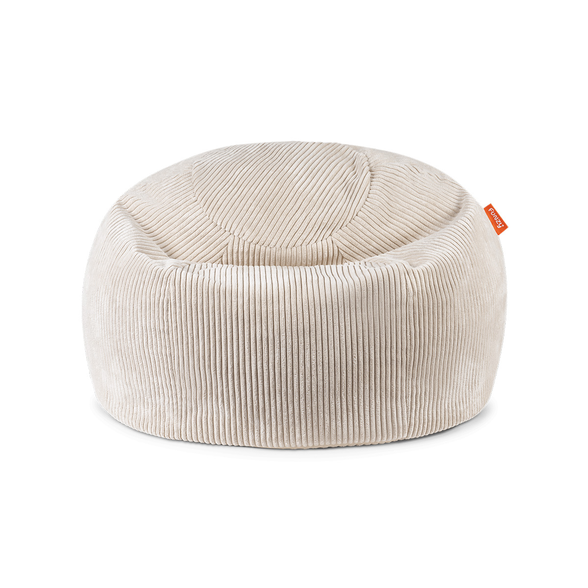 Sitzsack Cord Creme Beige