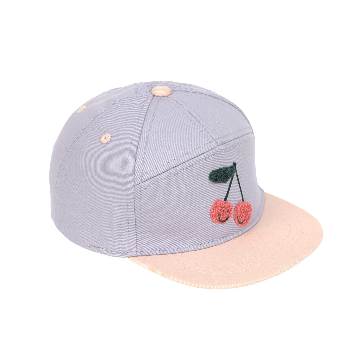 Kinder Skater Cap Cherry