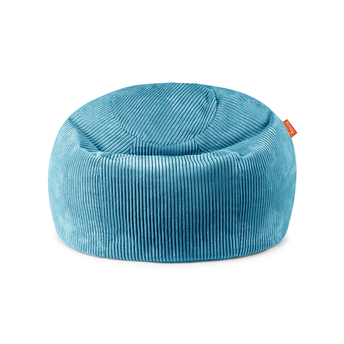 Sitzsack Cord Lagune Blau