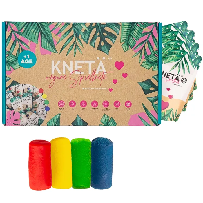 Vegane Knete 4er Set Bags