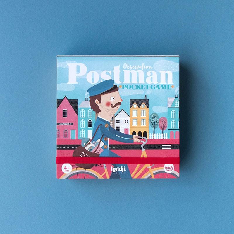 Pocket Spiel Postman