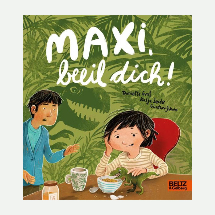 Maxi, beeil dich!